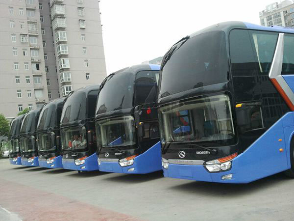 昆山大巴車(chē)租賃